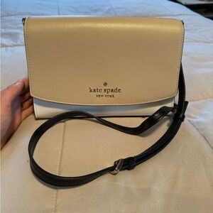 Three Toned Kate Spade Crossbody Purse